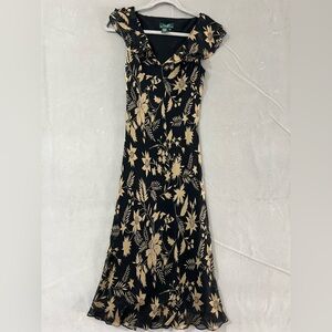 Lauren Ralph Lauren silk dress 6
